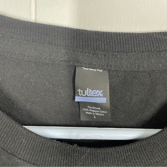 Tultex Black Swedish House Mafia Until Now Graphic Short Sleeve Tee Large - Picture 4 of 4